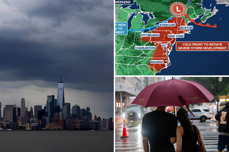 more-than-90m-americans-under-risk-of-thunderstorms,-hail-and-possible-tornadoes-this-weekend
