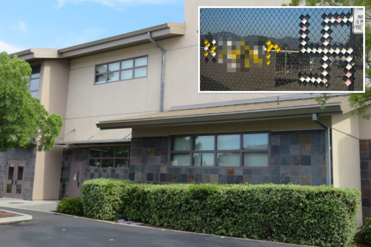 swastika-and-racial-slur-removed-from-california-elementary-school-–-parents-outraged-on-social-media
