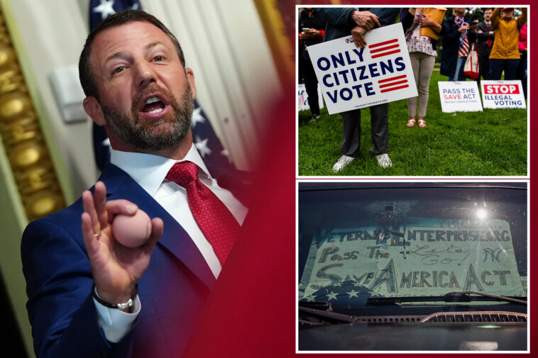states-must-take-election-security-steps-or-lose-federal-funding,-trump-admin-vows-in-latest-push-to-pass-save-america-act