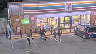 horror:-armed-youths-viciously-beat-and-rob-helpless-elderly-man-outside-a-7-eleven-in-baltimore-(video)