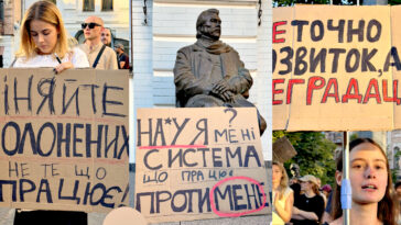 second-day-of-protests-in-kiev-after-zelensky-dismisses-defense-minister-fedorov-–-demonstrators-demand-firing-of-top-general-syrsky-(videos)