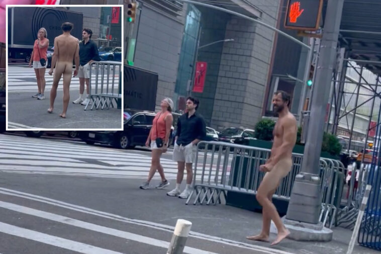 buck-naked-bum-who’s-not-the-naked-cowboy-strolls-through-times-square,-drawing-gasps:-video