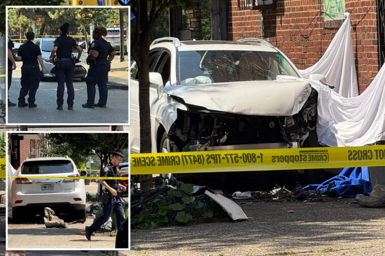 woman,-80,-killed-after-driver-plows-lexus-down-brooklyn-sidewalk