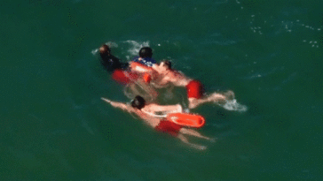 watch:-felony-suspect’s-ocean-getaway-unravels-after-90-minute-standoff-with-lifeguards
