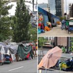 ‘uneasy’-javits-center-convention-goers-blame-lefty-leaders-for-blighted-nyc-shantytown:-‘it’s-horrible’