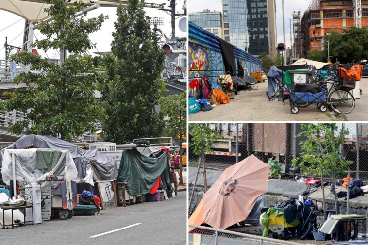 ‘uneasy’-javits-center-convention-goers-blame-lefty-leaders-for-blighted-nyc-shantytown:-‘it’s-horrible’
