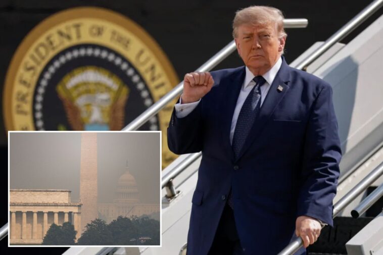trump-says-canada-must-pay-new-tariffs-due-to-‘totally-unacceptable’-wildfire-smoke
