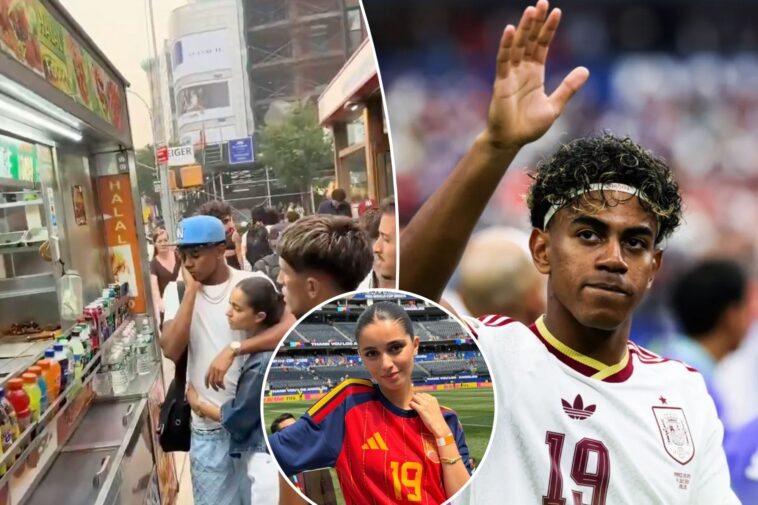 spain-phenom-lamine-yamal-enjoys-nyc-outing-ahead-of-world-cup-final