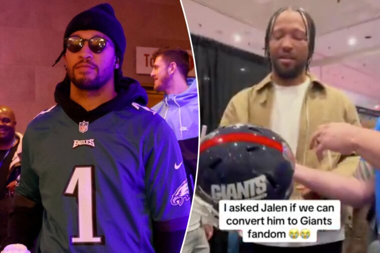 jalen-brunson-wanted-nothing-to-do-with-signing-giants-helmet:-‘against-my-religion’