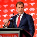 smu-head-coach-rhett-lashlee-pours-gasoline-on-fire,-disparages-sun-belt’s-claim-to-cfp-berth