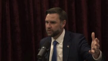 (video)-karoline-leavitt-shoots-down-claims-of-divide-between-trump-and-vance-on-iran-after-vance-airs-frustration-with-warmongers-in-joe-rogan-appearance