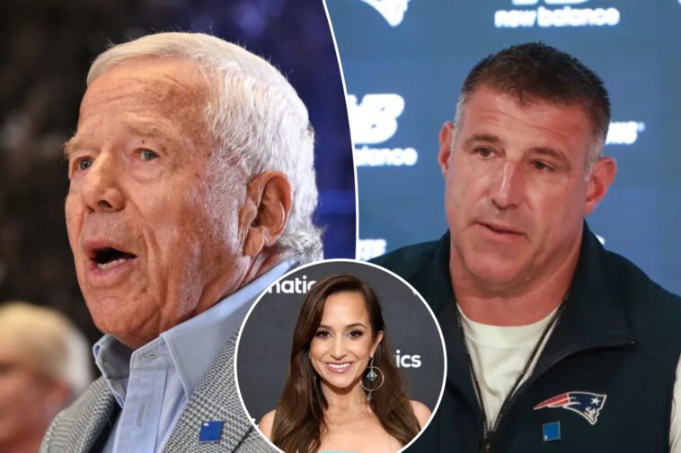 robert-kraft-breaks-silence-on-mike-vrabel’s-troublesome-offseason:-‘no-one-is-infallible’