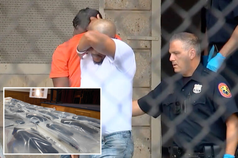 six-busted-on-long-island-in-one-of-largest-gun,-drug-trafficking-takedowns-in-nassau-county’s-history