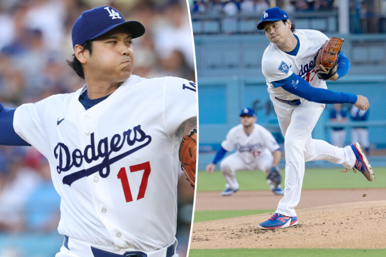 dodgers-change-shohei-ohtani’s-second-half-workload-after-knee-treatment