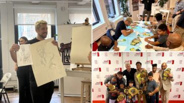 wwe-stars-team-up-with-nyc-nonprofit-to-provide-‘special’-art-class-for-children-affected-by-cancer