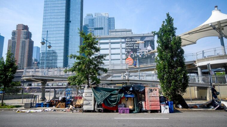 see-it:-massive-nyc-homeless-encampment-fuels-backlash-against-mamdani