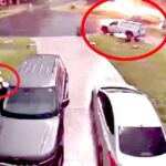 insane-video:-footage-shows-florida-woman-narrowly-escaping-as-massive-lightning-strikes-just-behind-her