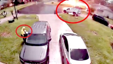 insane-video:-footage-shows-florida-woman-narrowly-escaping-as-massive-lightning-strikes-just-behind-her