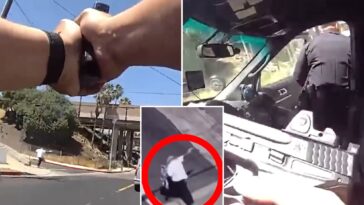lapd-release-hail-of-bullets-on-suspect-who-shot-officer-––-as-wild-video-reveals-intense-chase-and-shootout