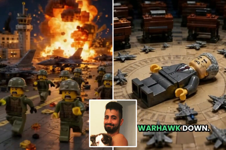 former-nurse-is-behind-viral-lego-propaganda-videos-praising-iran-and-mocking-us