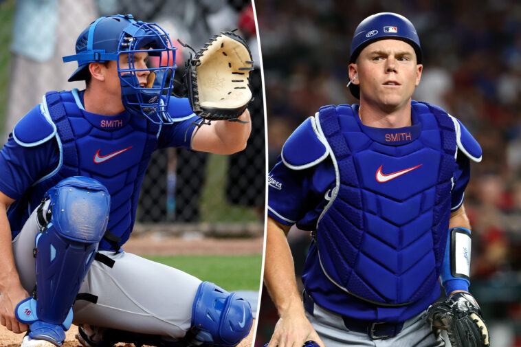 with-will-smith-shut-down,-dodgers-must-look-for-another-catcher