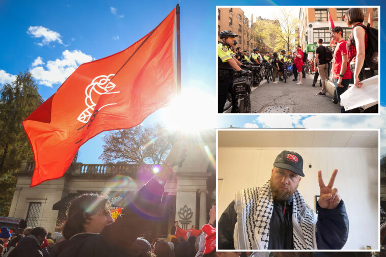 taxpayer-funded-cuny-professor-trains-dsa-members-to-skirt-the-law,-lie-to-cops