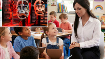 ny-school-to-introduce-first-humanoid-robot-in-us-classroom-—-and-vows-‘sally’-will-never-replace-teachers