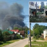 eight-killed-after-ukraine-launches-wave-of-drone-strikes-on-russian-energy,-military-targets