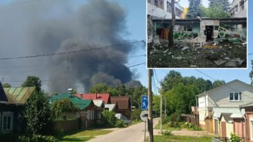 eight-killed-after-ukraine-launches-wave-of-drone-strikes-on-russian-energy,-military-targets