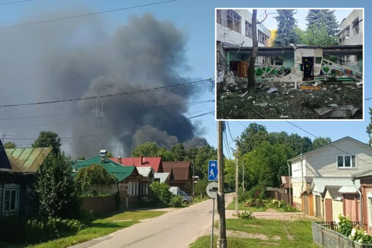 eight-killed-after-ukraine-launches-wave-of-drone-strikes-on-russian-energy,-military-targets