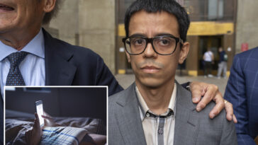 nyc-cop-and-woman-he-allegedly-harassed,-pulled-gun-on-exchanged-‘many’-explicit-messages:-lawyer