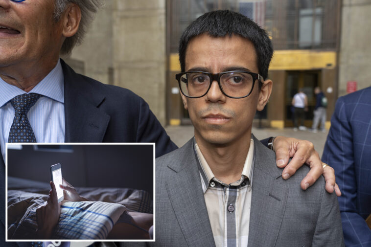 nyc-cop-and-woman-he-allegedly-harassed,-pulled-gun-on-exchanged-‘many’-explicit-messages:-lawyer