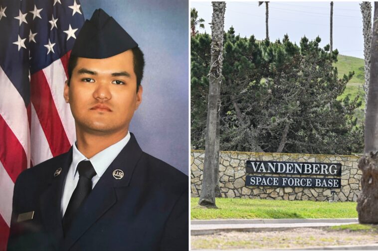 us-air-force-airman,-23,-killed-in-freak-accident-at-space-force-base