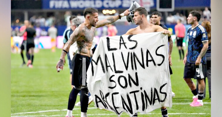 world-cup-controversy:-argentine-players’-banner-demanding-return-of-falkland-islands-puts-south-american-country,-the-us-and-the-uk-in-a-geopolitical-clash