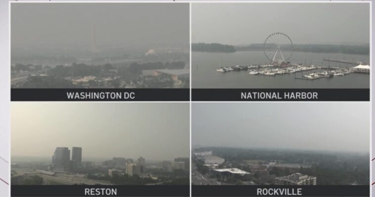 trump-says-he’s-holding-canada-responsible-for-wildfires-and-dangerous-air-quality-levels-for-millions-in-us-cities-–-says-cost-of-air-pollution-will-be-added-to-tariffs