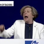 watch:-crazed-teachers-union-president-randi-weingarten-jumping-and-screaming-as-she-loses-it-at-teachers-convention,-says-trump-makes-her-want-to-drink-vodka