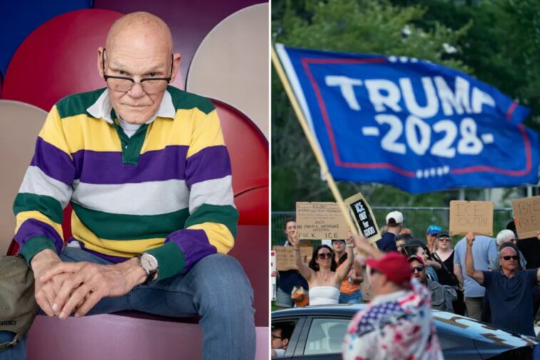 james-carville-flags-key-trend-that-could-spell-doom-for-trump,-gop-in-midterms