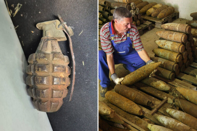 cops-forced-to-issue-warning-not-to-bring-unexploded-ww2-grenades-into-police-station