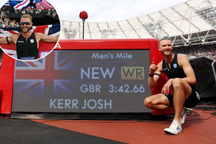 runner-josh-kerr-breaks-27-year-record-for-world’s-fastest-mile