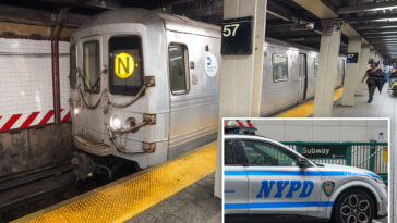 nyc-woman,-70,-shoved-and-tossed-onto-subway-tracks-—-as-suspect-remains-at-large