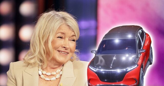 martha-stewart-boasts-of-her-luxury-ev’s-ability-to-filter-canadian-wildfire-smoke-while-sowing-fear-about-global-warming