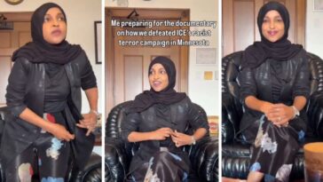 watch:-somali-rep.-ilhan-omar-brags-that-minnesota-liberals-‘defeated’-ice-in-cringe-social-media-trend-video