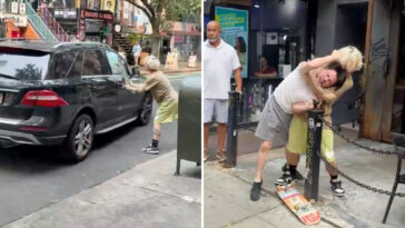 wild-videos-shows-skateboarder-and-mercedes-driver-brawl-over-prime-nyc-parking-spot:-police