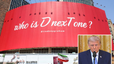 new-iranian-billboard-threatens-trump-is-‘next-one’-after-death-of-regime-critic-lindsey-graham