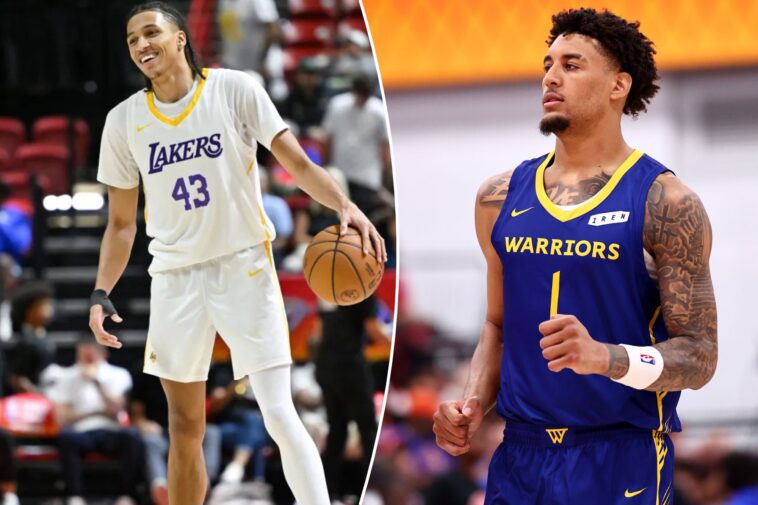 lakers-vs.-warriors-prediction:-nba-summer-league-semifinals-odds,-picks,-best-bets-saturday