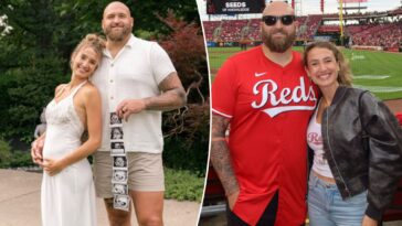 bengals’-dalton-risner,-wife-lose-baby-after-16-weeks-in-heartbreaking-update