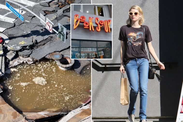 west-hollywood-bookstore-beloved-by-a-listers-shares-gut-wrenching-update-after-water-main-break