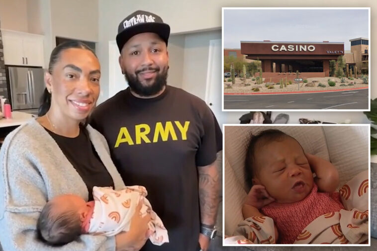lucky-baby-delivered-in-arizona-casino-parking-lot-minutes-after-hospital-sent-mom-home