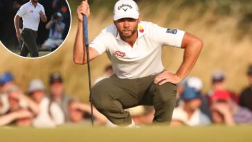 sam-burns’-consistency-has-him-holding-lead-going-into-final-round-of-british-open