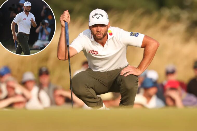 sam-burns’-consistency-has-him-holding-lead-going-into-final-round-of-british-open